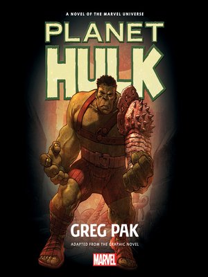 cover image of Planet Hulk
